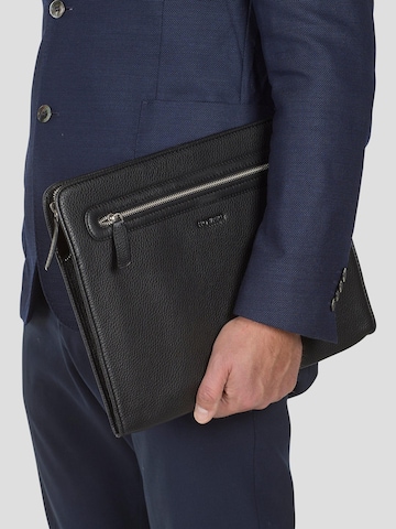 Sac d’ordinateur portable Howard London en noir : devant