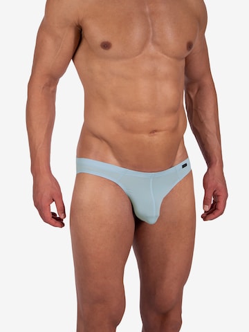 Olaf Benz Panty ' RED2382 Brazilbrief ' in Blue: front