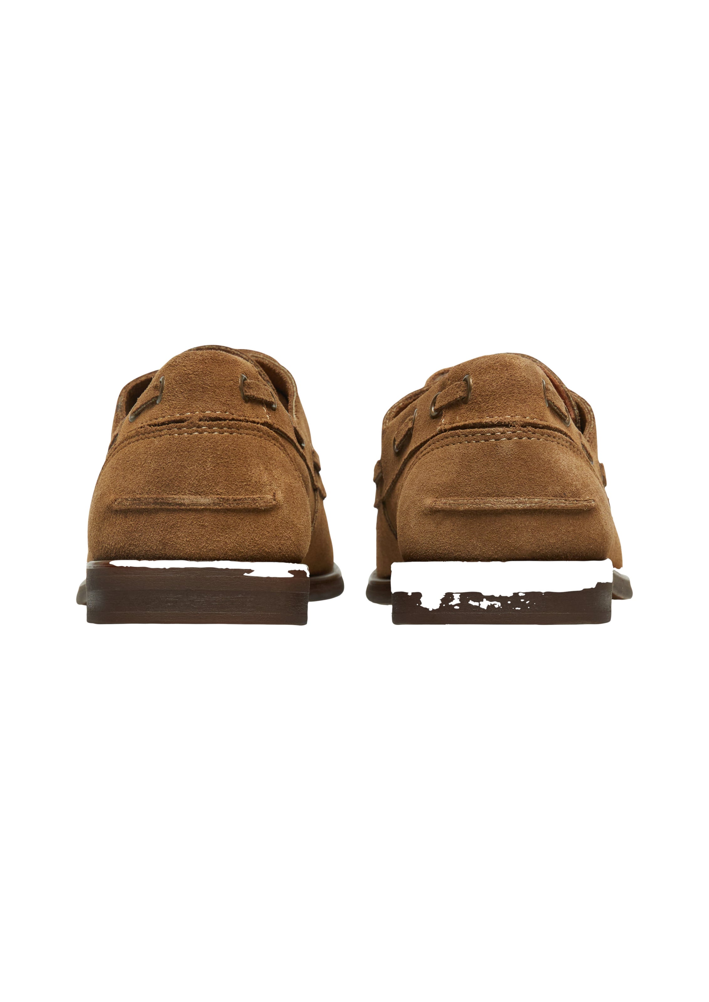 COMMA - Mocasines en marrón