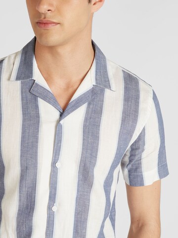 Regular fit Camicia di Lindbergh in blu