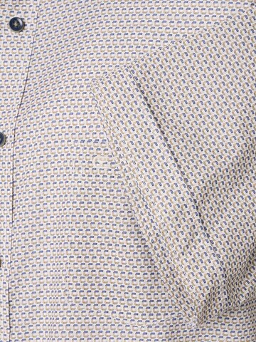 CASA MODA Regular fit Button Up Shirt in Green