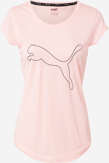 PUMA Shirt in rosa / schwarz, Produktansicht