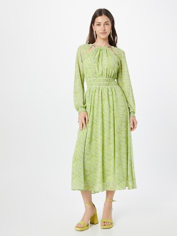 MICHAEL Michael Kors Šaty – zelená: přední strana