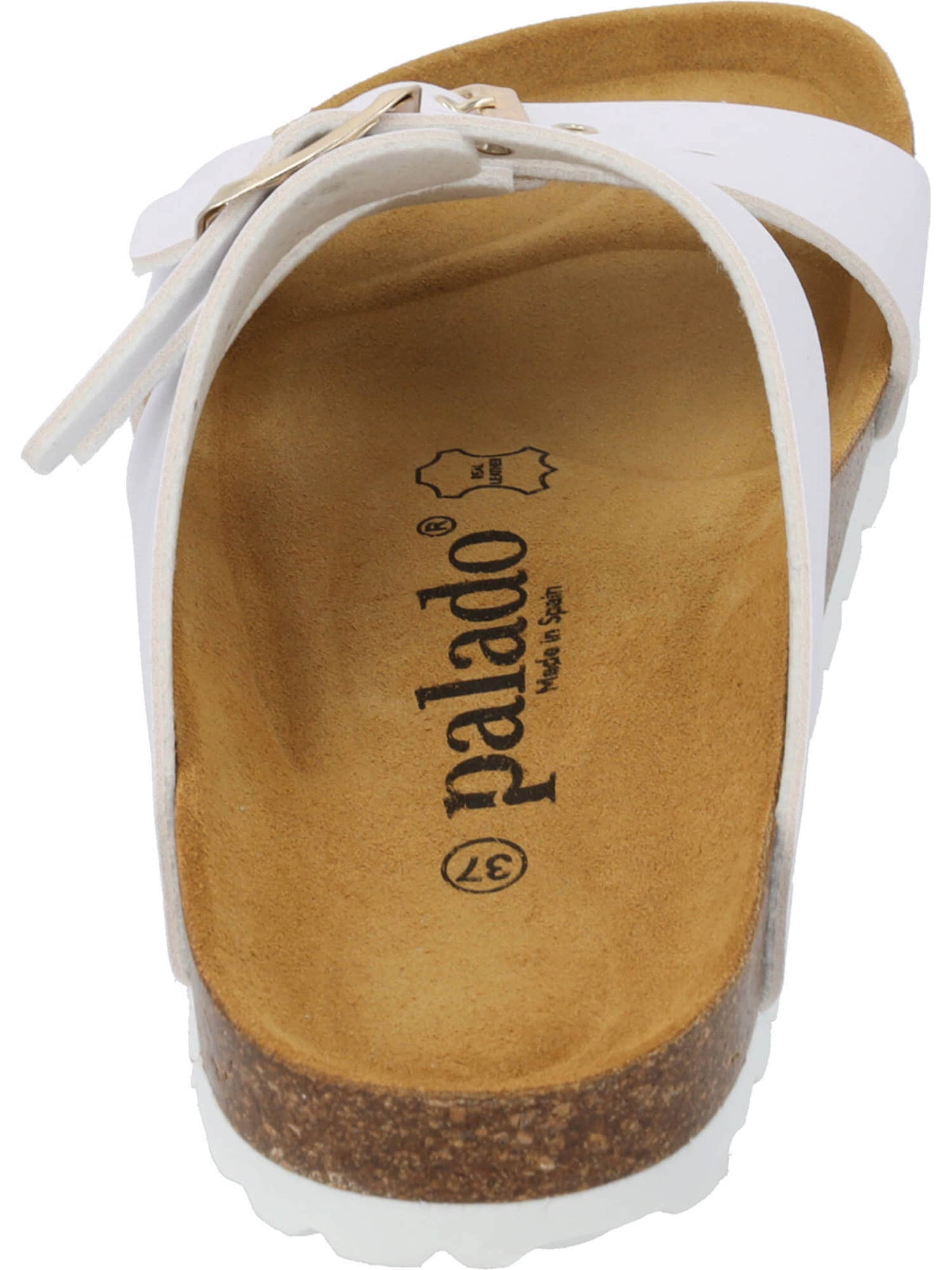 Palado - Zapatos abiertos 'Jalexi' en blanco