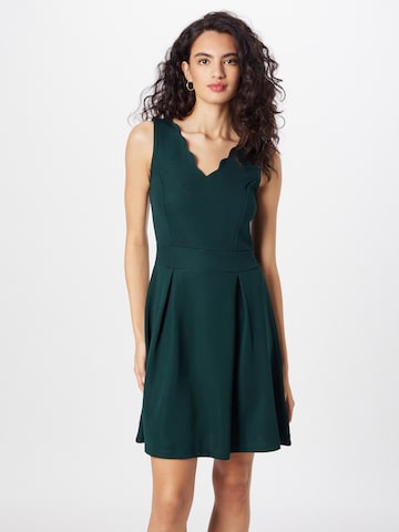 ABOUT YOU Φόρεμα κοκτέιλ 'Melody' σε πράσινο: μπροστά