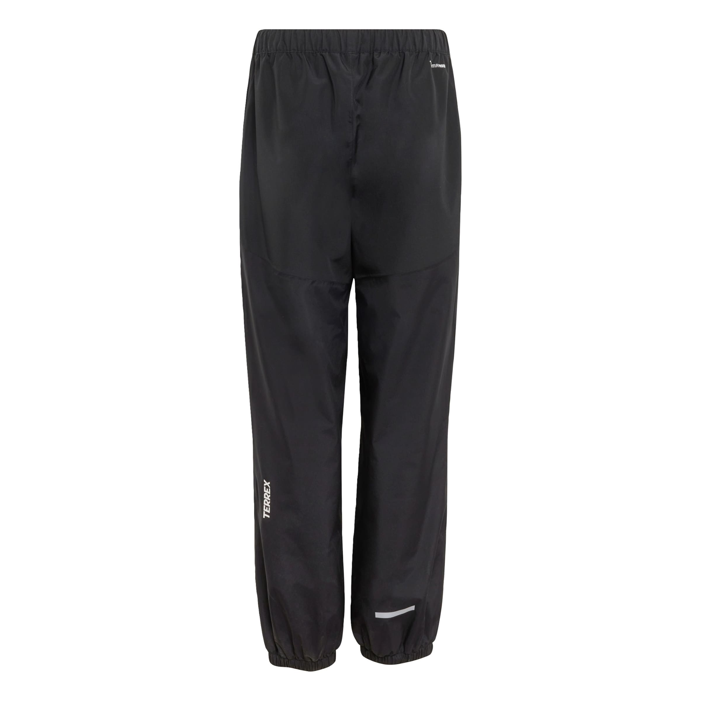 Effilé Pantalon d'extérieur ADIDAS TERREX en noir