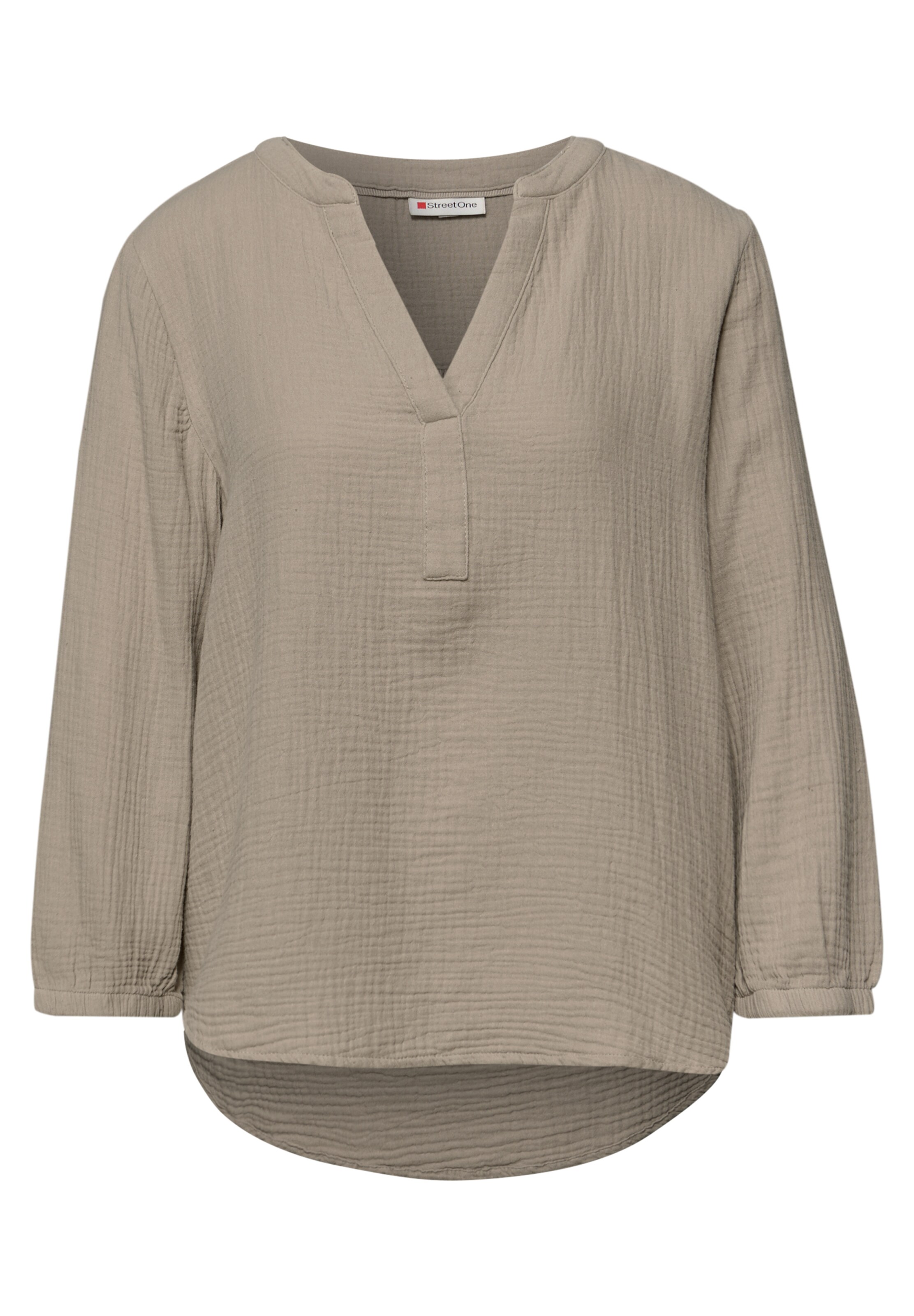 STREET ONE Blouse in Beige: front