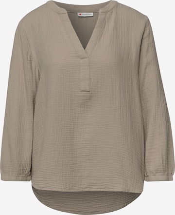 STREET ONE Blouse in Beige: front