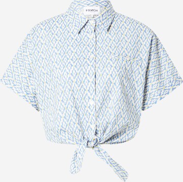 Camicia da donna 'Candys' di FRNCH PARIS in blu: frontale