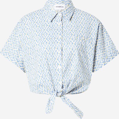 FRNCH PARIS Bluza 'Candys' u svijetloplava / žuta / bijela, Pregled proizvoda