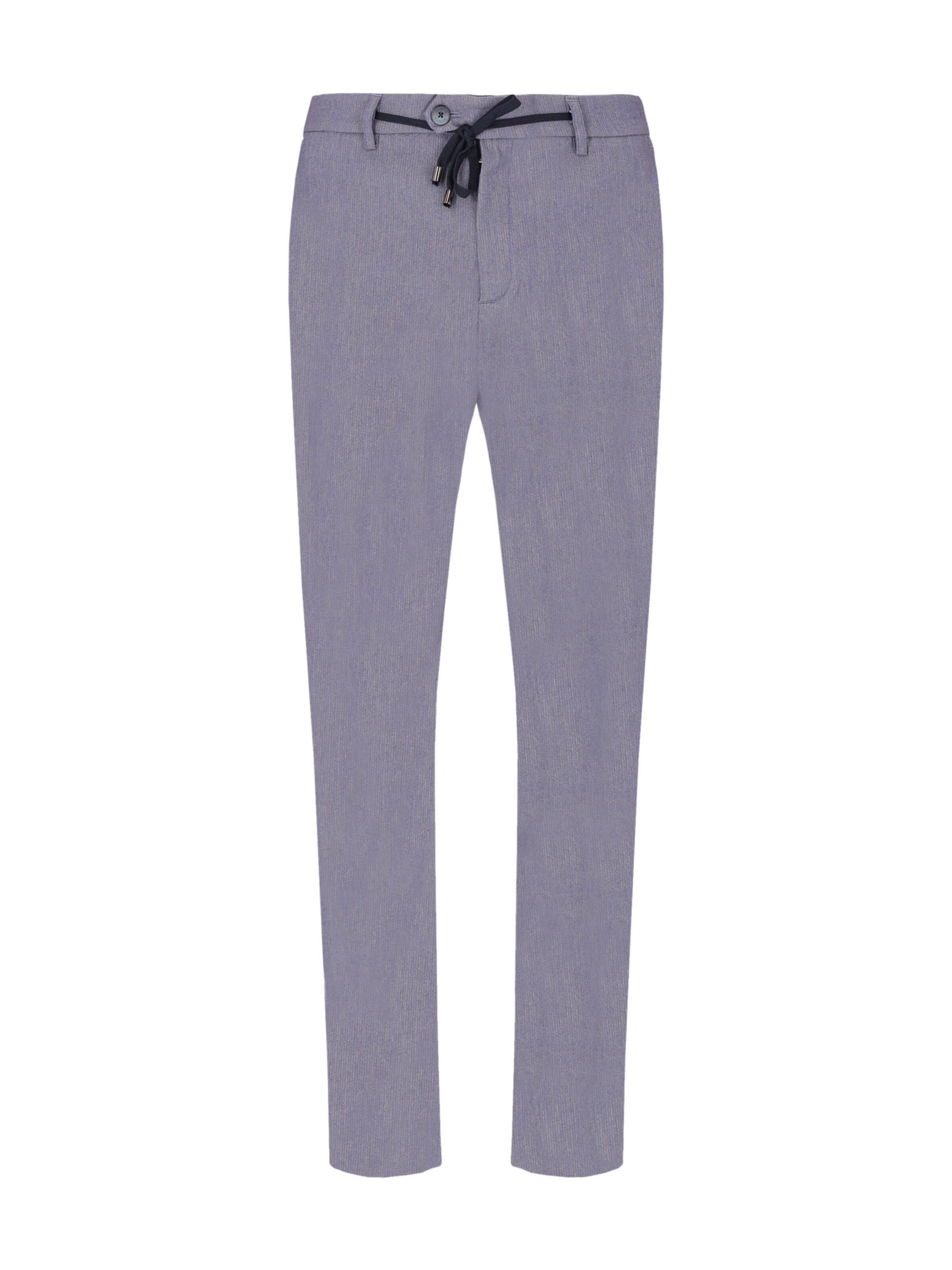 Pantalon Distretto12 en bleu : devant