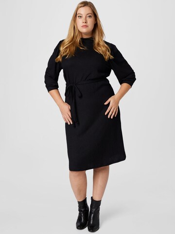 ONLY Carmakoma - Vestido 'SOFIA' en negro: frente