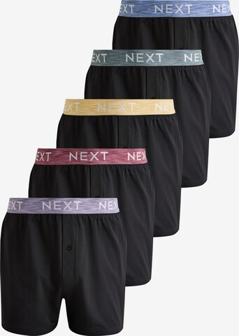 Boxers Next en noir : devant