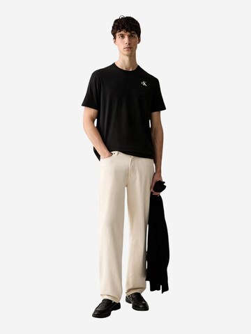 Maglietta di Calvin Klein Jeans in nero