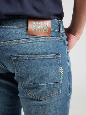 Slimfit Jeans 'Ralston' de la SCOTCH & SODA pe albastru