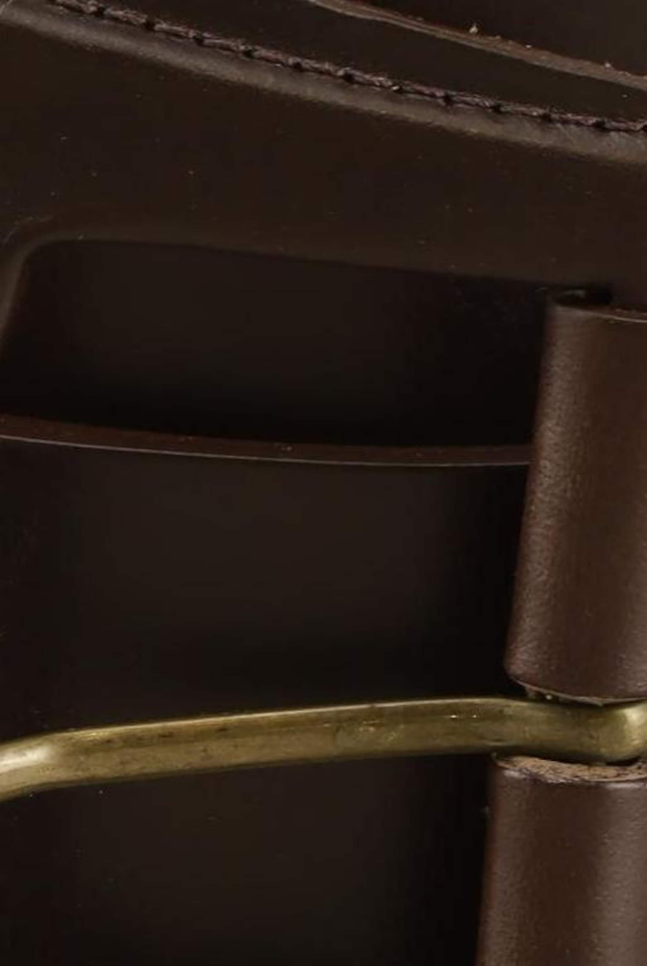 ZARA Gürtel One Size in Braun