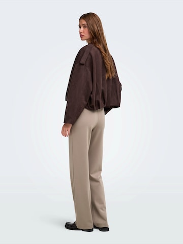 Regular Pantalon 'ONLPoptrash' ONLY en gris