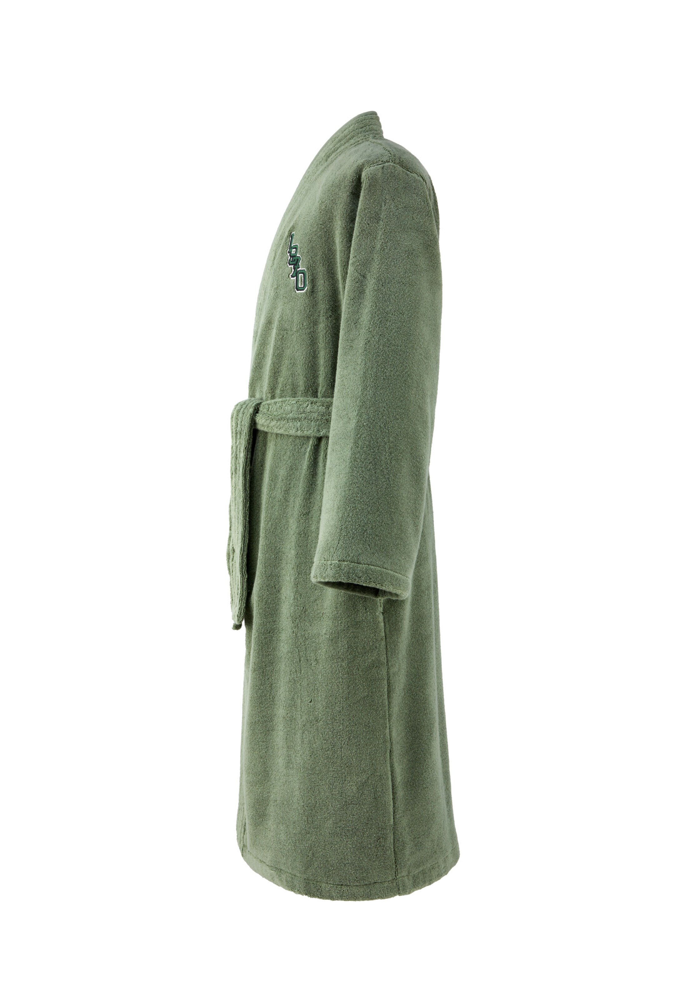 Kenzo Home Long Bathrobe in Green