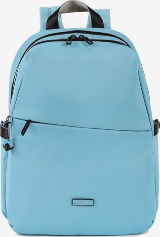 Hedgren Backpack in Blue: front