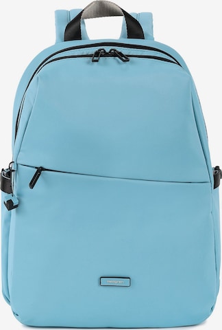 Hedgren Backpack in Blue: front