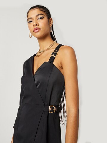 Hoermanseder x About You - Vestido de gala 'Helen' en negro