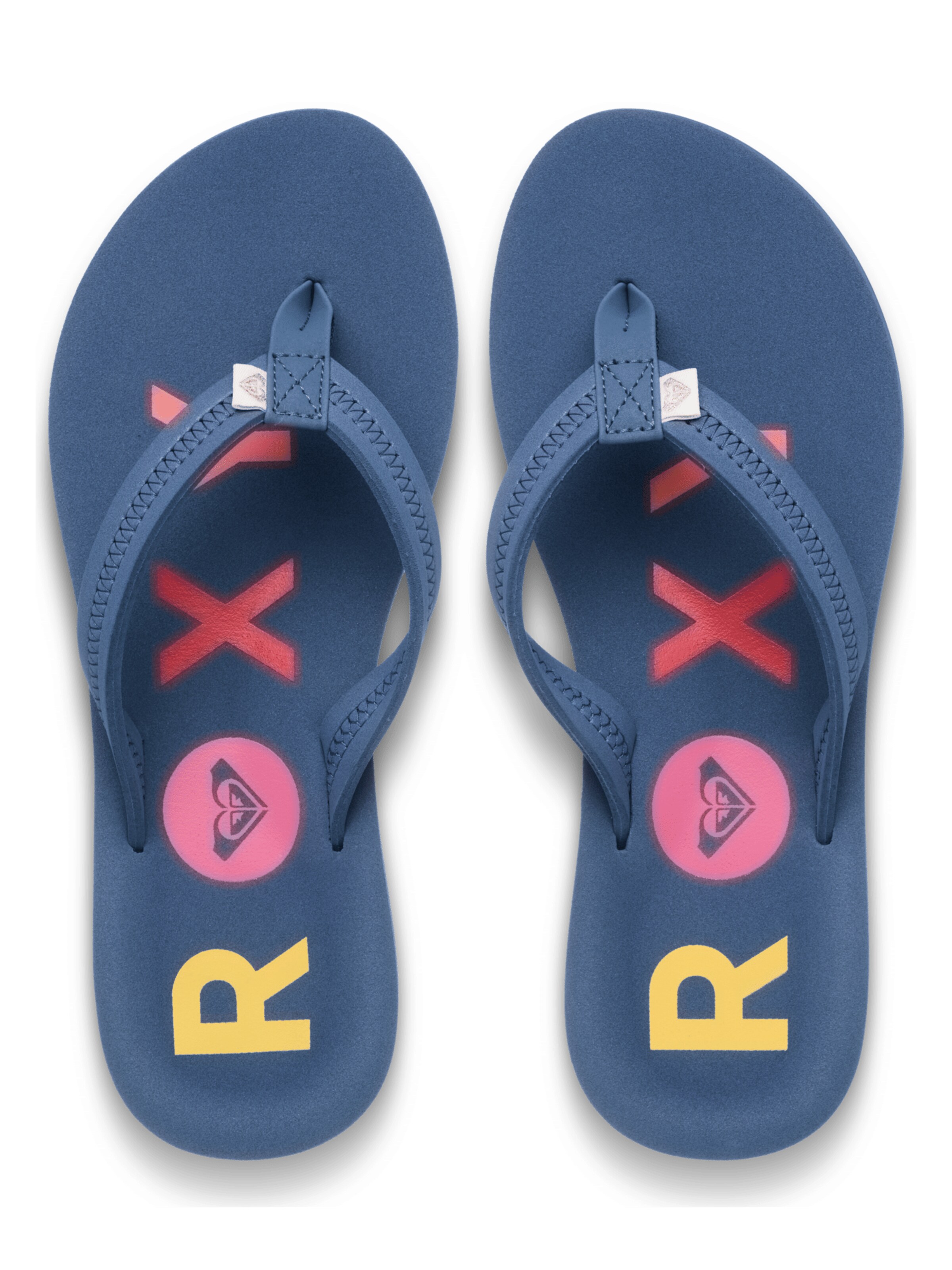 ROXY T-Bar Sandals 'Vista' in Blue