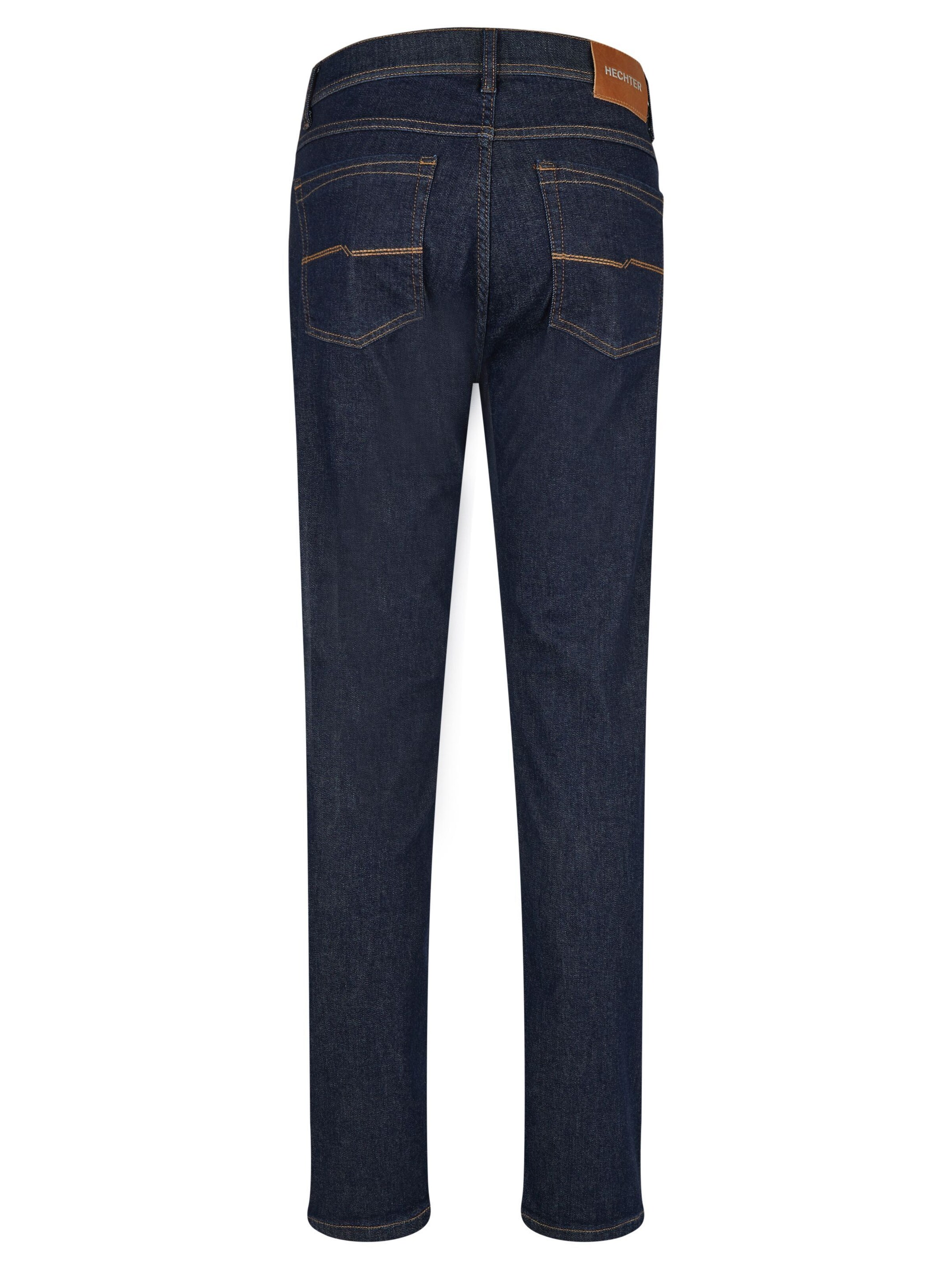 Effilé Jean HECHTER PARIS en bleu