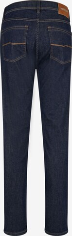 HECHTER PARIS Tapered Jeans in Blau