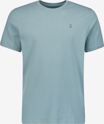 No Excess Shirt in Blue: front