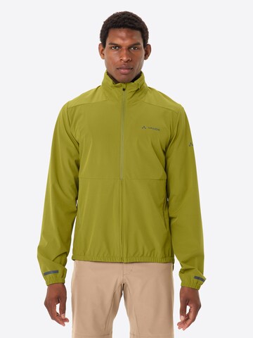 VAUDE Outdoor jacket 'Cyclist Air' in Green: front
