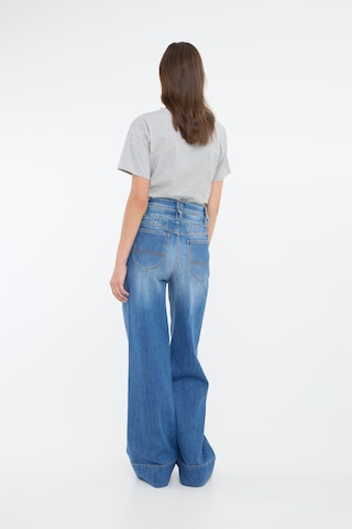 Ball Wide leg Jeans 'ALDO' in Blue