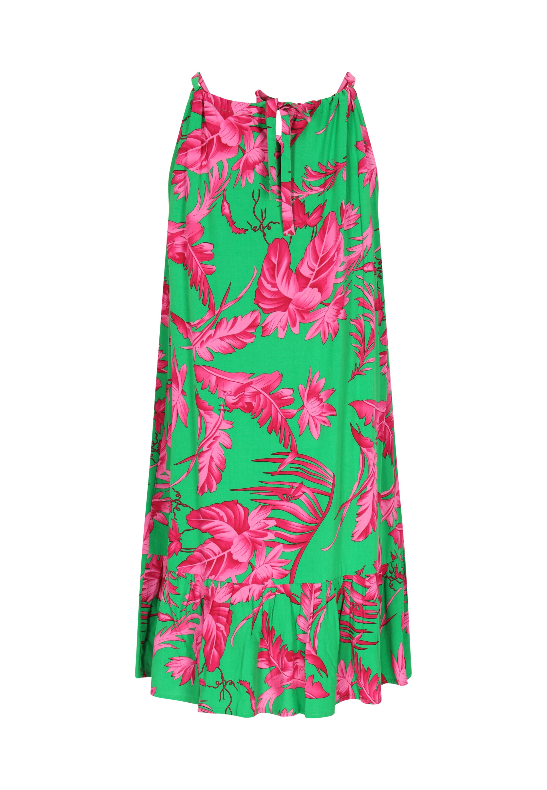 ebeeza Summer Dress in Green