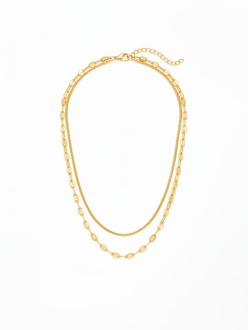 Nemomatheo Kette 'Pure Essence'‌‌‌‌‌‌‌ in Gold: Vorderseite