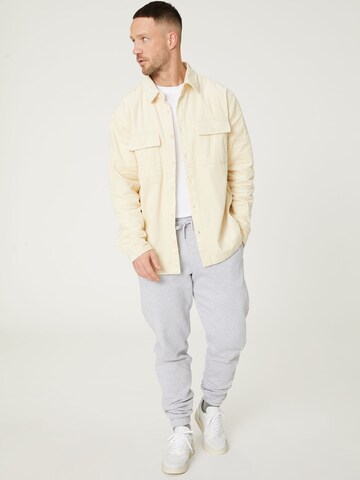 DAN FOX APPAREL Between-Season Jacket 'Leif' in White