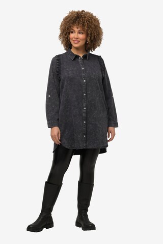 Ulla Popken Blouse in Zwart