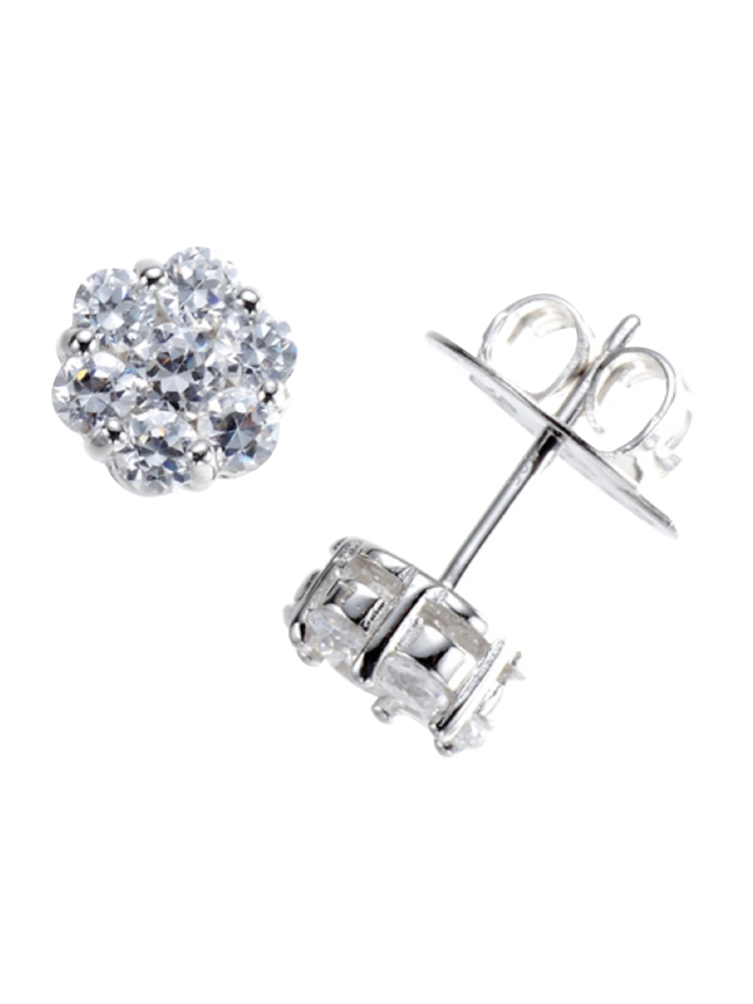 Giorgio Martello Milano Oorbellen in Zilver: voorkant