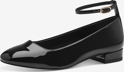 TAMARIS Strap ballerina in Black, Item view