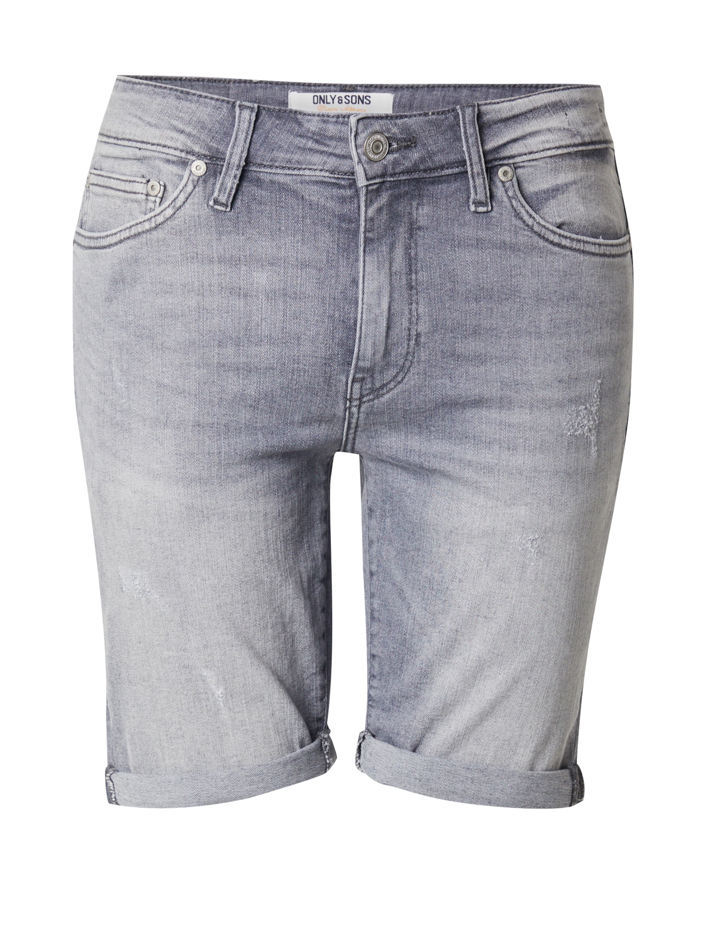 Only & Sons regular Jeans 'ONSPLY' i grå: forside