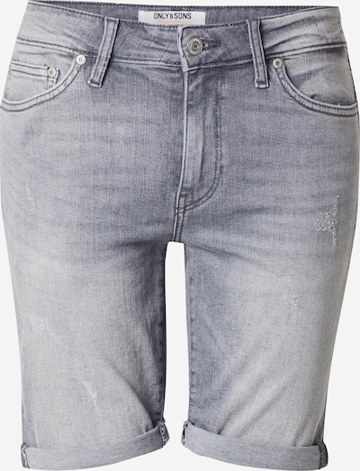 Džinsai 'ONSPLY' iš Only & Sons, spalva – pilko džinso, Prekių apžvalga