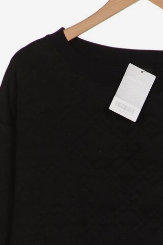 Madeleine Sweatshirt & Zip-Up Hoodie in XL in Black