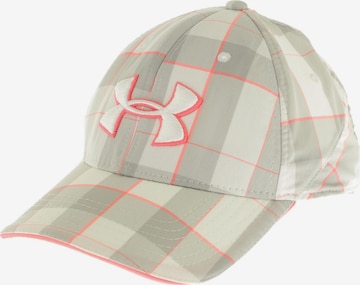 UNDER ARMOUR Hat & Cap in M in Grey: front