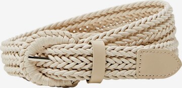 ESPRIT Belt in Beige: front