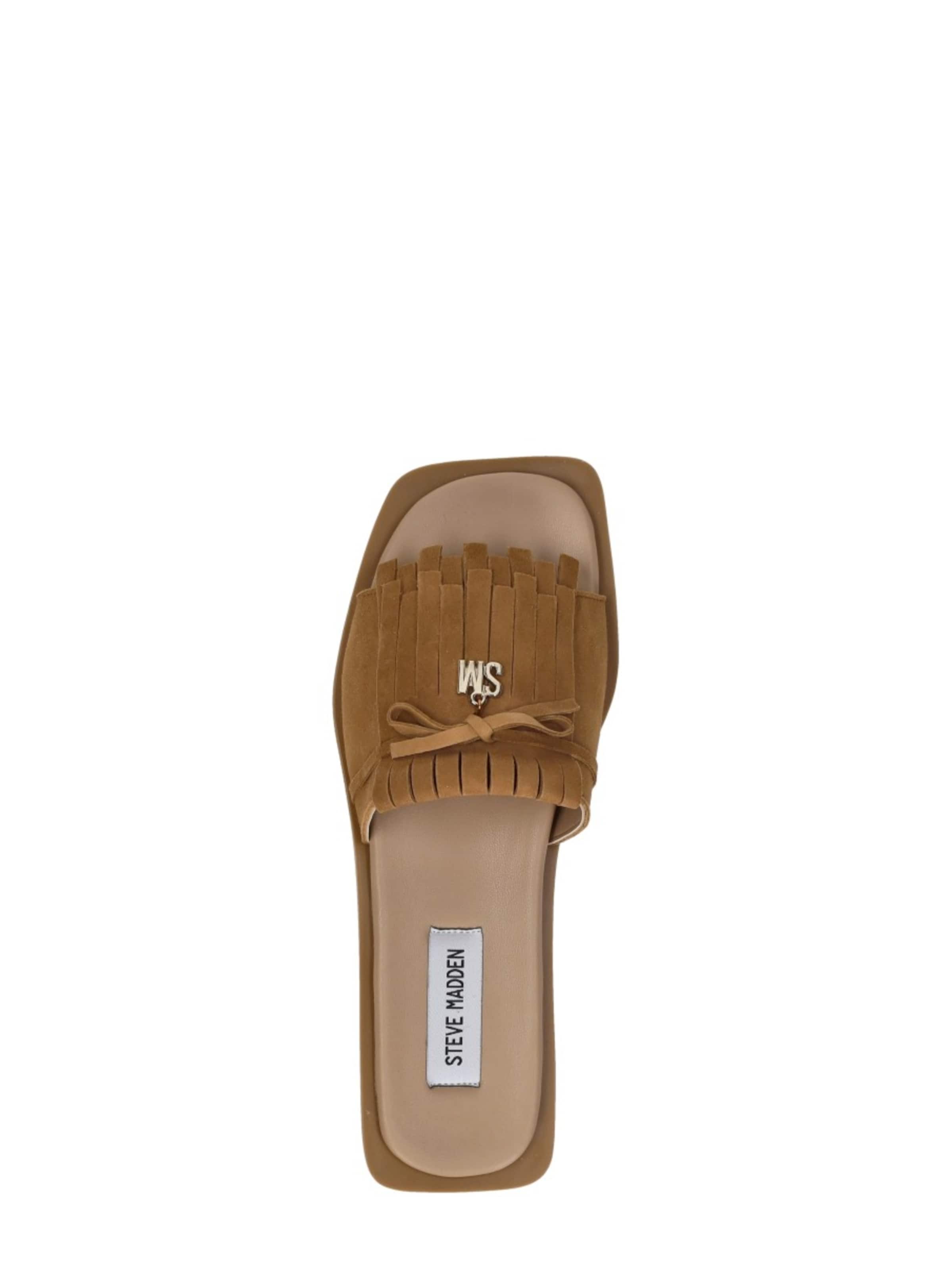 Pantoufle 'Skipper' STEVE MADDEN en marron