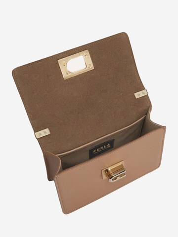 FURLA - Bolso de hombro '1927 Cuir' en gris