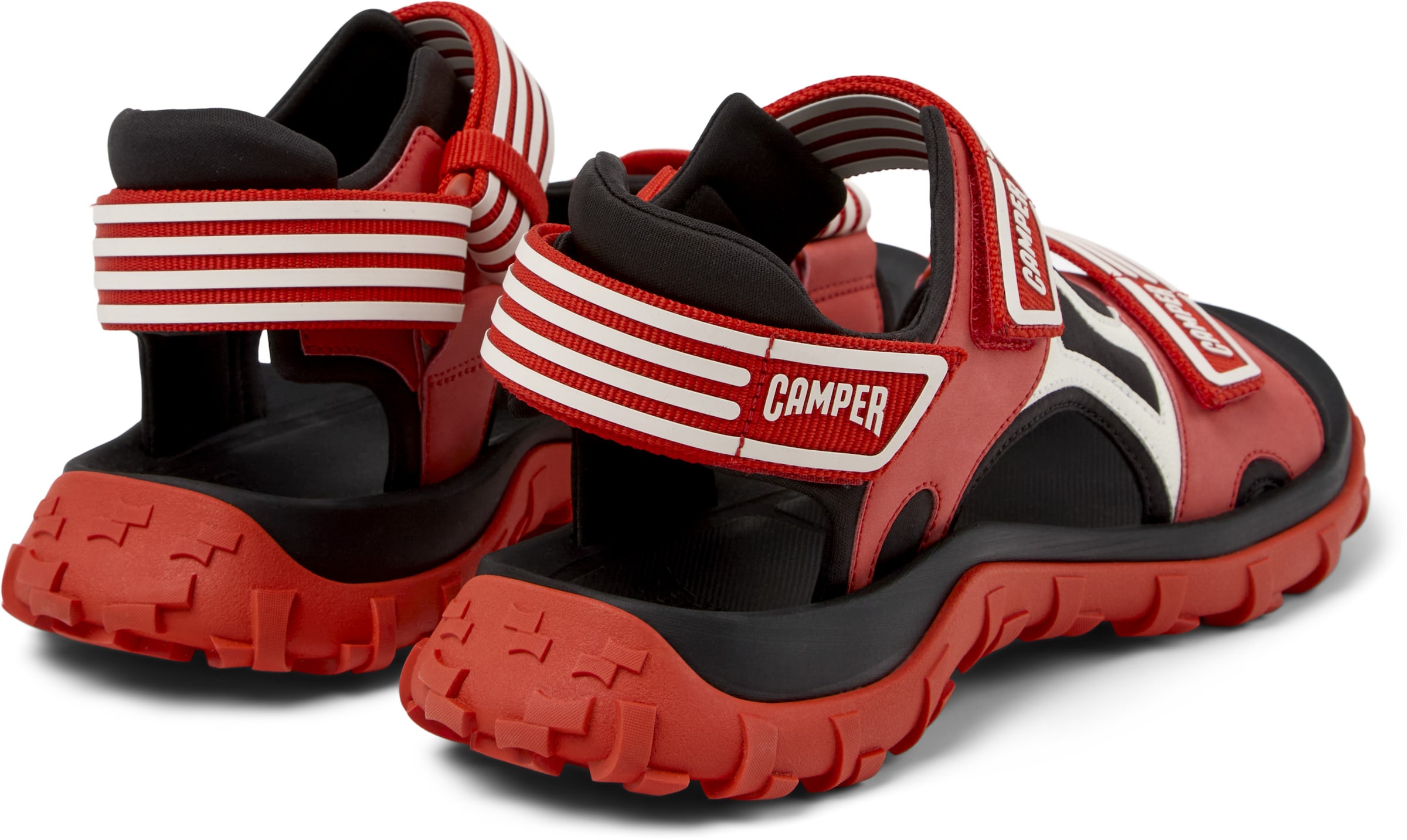Sandales 'Drift Trail' CAMPER en rouge