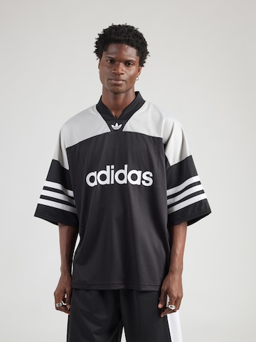 ADIDAS ORIGINALS Majica | črna barva: sprednja stran