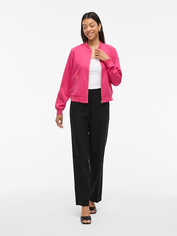 VILA Between-Season Jacket 'VIBUBBLE' in Pink