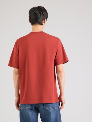 VANS - Camiseta 'LEFT CHEST II' en rojo