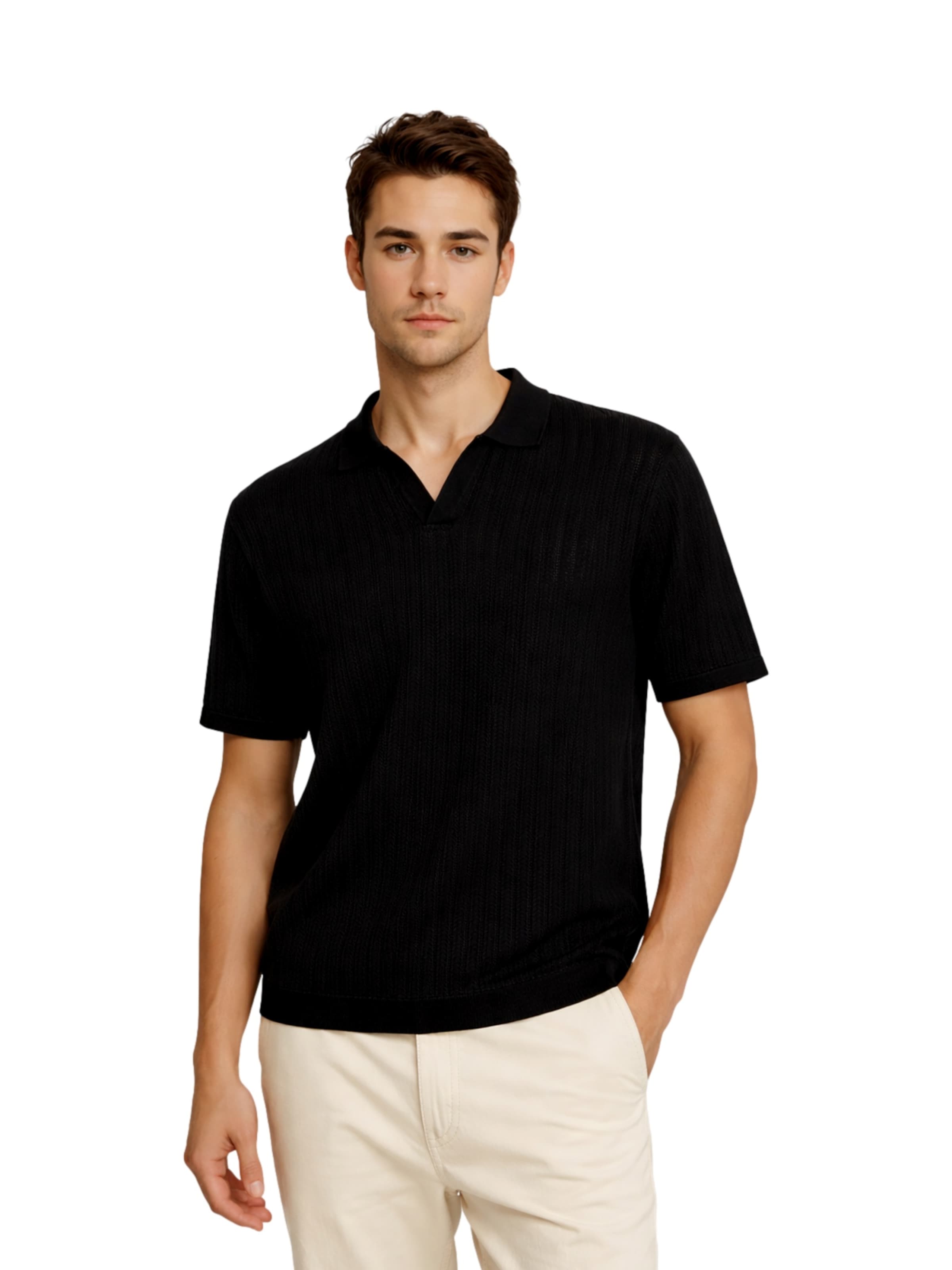 Only & Sons Sweater 'ONSMoon' in Black: front