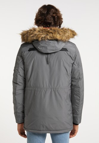 Parka d’hiver ALEKO en gris